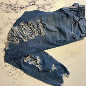 American Eagle Outfitters Light Blue Denim